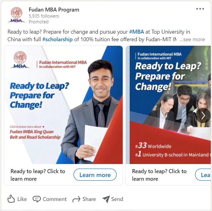 Carousel & Job ads