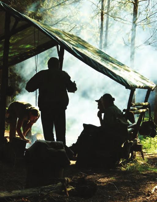 NIČÍ SI SVOJE CAMPY SAMI TRAMPOVÉ?