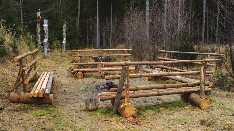 Hlášení o stavu ZLATÉHO DNA Od zničení Zlatého dna, památníku trampů padlých ve Druhé světové válce, uplynulo v únoru již šest let. Myslím si, že každý si vzpomene na rachot, který tehdy nastal.