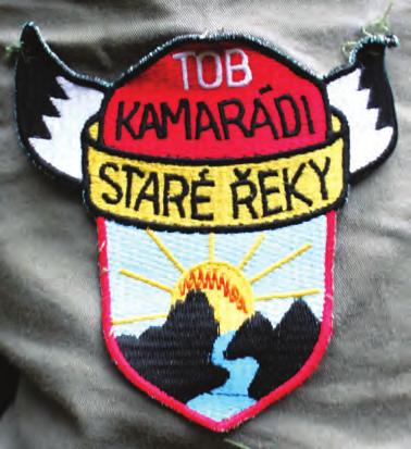 53 let trvání trampské osady Kamarádi Staré řeky Po celou tu dobu osadu provází i spojuje nejen kamarádství, ale především i trampské písničky.