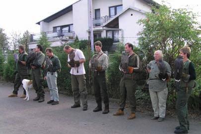 Z myslivce se vyklubal opravdu velice dobrý chlapík, který sokolnictví fandí.