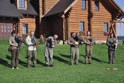 organizačním řádem. V Klubu sokolníků je řada chovatelů.