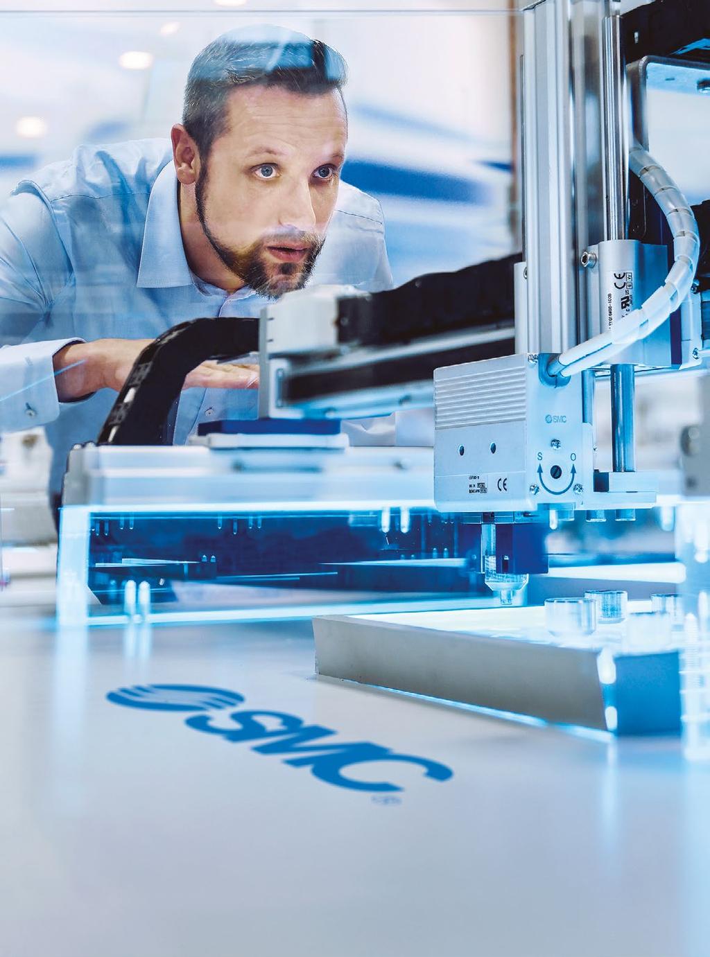 Expertise Passion Automation PROČ ČEKAT NA ZÍTŘEK? Již dnes se můžete spolehnout na specialisty v oboru průmyslové automatizace.