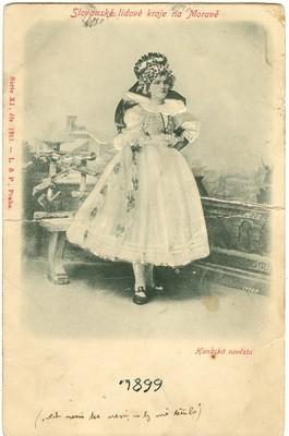 svatbě. Český lid. Praha, 1904, s. 37.