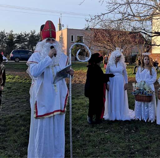 38 TROUBECKÝ ZPRAVODAJ 4/2019 Mikulášská nadílka u koní 30.