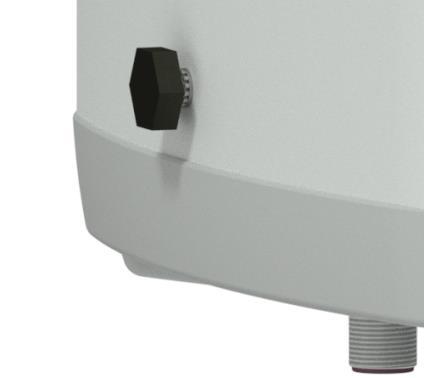 Podle rozměrového obrázku (Obrázek 8, Obrázek 9) namontujte kotvy v rozteči 450 mm.