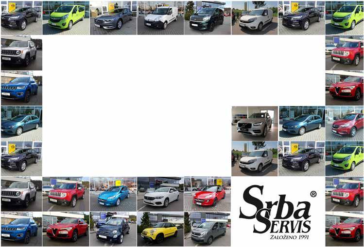 inzerce Skladové vozy Srba Servis auto.srba.