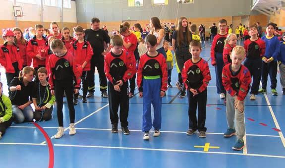 Soutěže se zúčastnilo celkem 15 družstev starších a 15 družstev mladších žáků. V kategorii starších žáků za naši obec soutěžilo družstvo z SDH Marklovice a v celkovém součtu obsadilo 7. příčku.