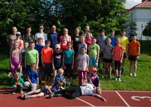 _ sportovní kluby a oddíly Atletika Polička v roce 2020 Členská základna oddílu se za rok 2020 rozšířila o cca 15 členů na počet 130, přibližně polovina se v letošním roce zúčastnila alespoň jednoho