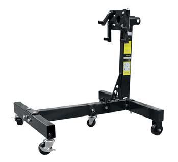 POJÍZDNÝ STOJAN NA MOTOR 567 KG - Variabilní nastavení upnutí Nosnost: ost: 567 kg Váha: 28 kg