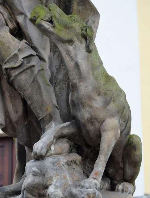 mocných. Cestou zpět do vlasti se v Piacenze sám morem nakazil. Stáhl se tedy do ústraní za městské hradby.