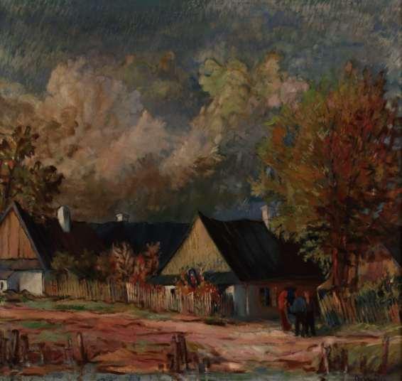 Po úspěšném složení maturitní zkoušky v roce 1915 nastoupil v Olomouci vojenskou službu. Ještě téhož roku byl povolán na ruskou frontu, kde byl zajat.