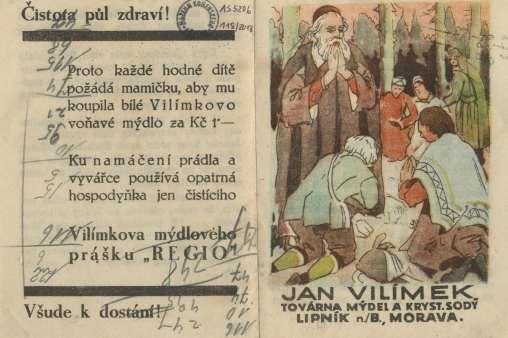 Oblíbenou pověst O růžovém paloučku vydal i Jan Vilímek, majitel továrny na mýdla a krystalické sody z Lipníku nad Bečvou. Po znovuotevření muzea bude možné katalog zakoupit v pokladně na zámku.