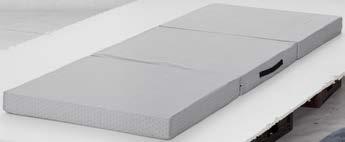 - PĚNOVÁ MATRACE F30 18 cm vysoká luxusní matrace s jádrem ze 14 cm studené pěny a 4 cm tlakům
