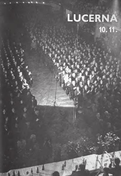 414 Soudobé dějiny XXV / 3 4 Shromáždění v pražské Lucerně dne 10.