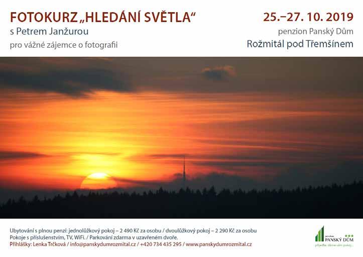 4 ZE ŽIVOTA ARCIDIECÉZE ZE ŽIVOTA ARCIDIECÉZE 5 BIBLICKÉ TANCE PRO ŽENY Setkání v zahradě s Monikou Podkalskou 8. 10. 11.