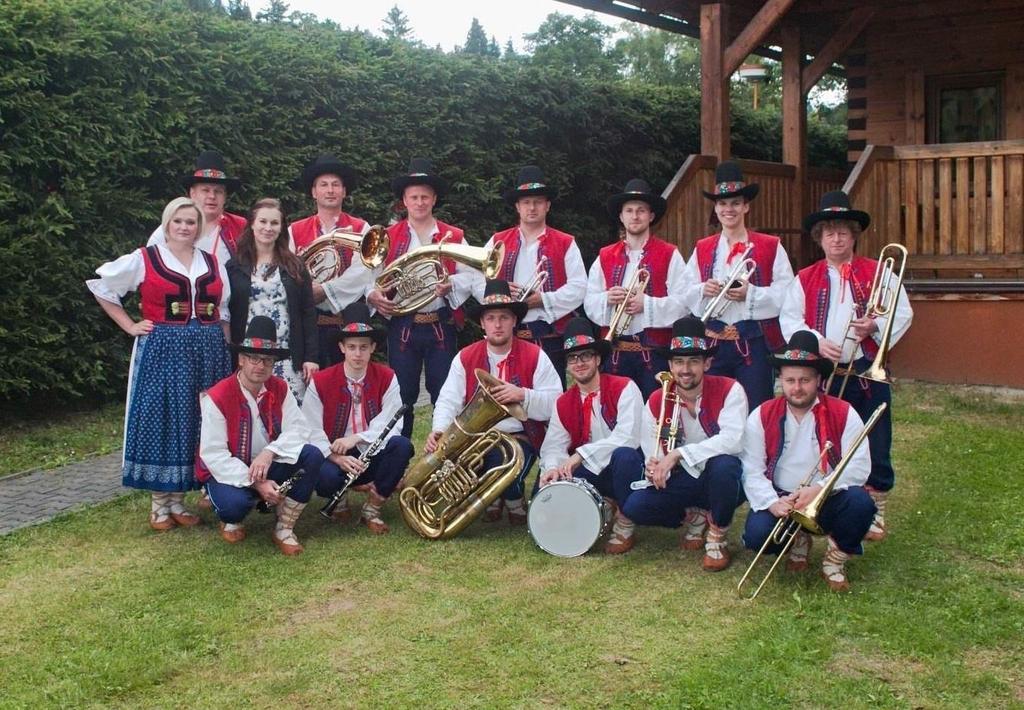 1893) byl prvním kapelníkem. Od té doby se vystřídalo na jeho místě mnoho muzikantů a dosavadním kapelníkem je Petr Zádrapa.