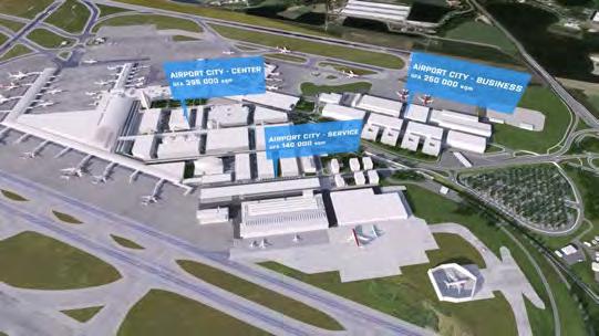 STRATEGIE ROZVOJE Strategickým cílem Letiště Praha je zajištění letecké dopravní obslužnosti ve spádové oblasti, a to především s ohledem na rostoucí poptávku po létání tak, aby letiště zůstalo i do