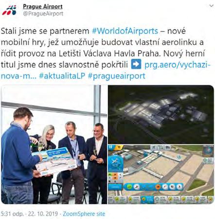 ETICKÉ A TRANSPARENTNÍ CHOVÁNÍ Orientace na zákazníka Péče o cestující Pro rodiny s dětmi v kočárku jsme zavedli novou službu speciálního průchodu bezpečnostní kontrolou na Terminálu 2, jež zajistí