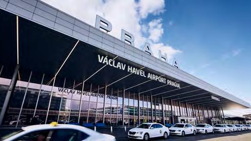 ETICKÉ A TRANSPARENTNÍ CHOVÁNÍ Konkurenceschopnost Pro zvýšení naší konkurenceschopnosti a navýšení počtu spojení na Letiště Václava Havla Praha jsme v roce 2019 podepsali několik významných dohod a