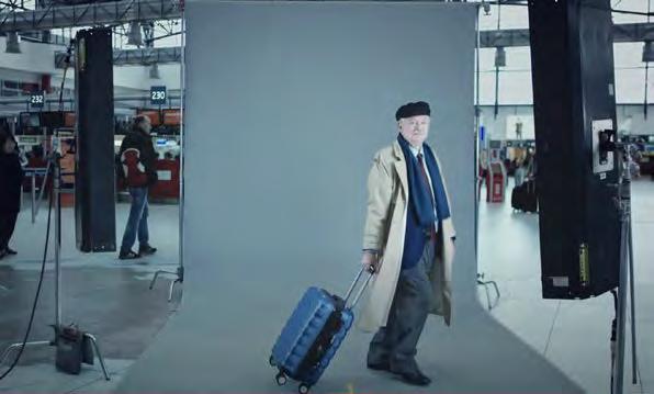 ETICKÉ A TRANSPARENTNÍ CHOVÁNÍ PŘÍBĚH LETIŠTĚ Za video s názvem "Příběh Letiště", které uzavíralo oslavy 80.