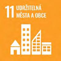 V rámci našeho současného i plánovaného rozvoje jsme se rozhodli na konci roku 2019 přihlásit k pěti Cílům udržitelného rozvoje a přispět