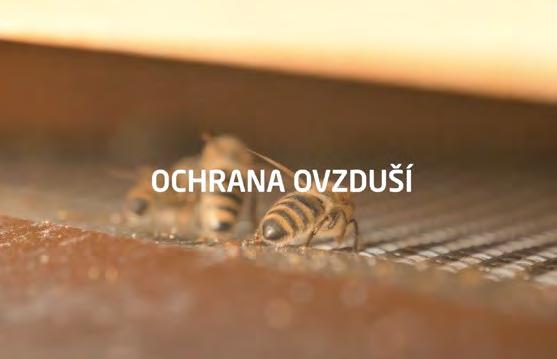 OCHRANA ŽIVOTNÍHO PROSTŘEDÍ Ochrana ovzduší OCHRANA OVZDUŠÍ Jedním ze základních prvků ochrany životního prostředí na letišti je minimalizace dopadů leteckého provozu na kvalitu ovzduší.