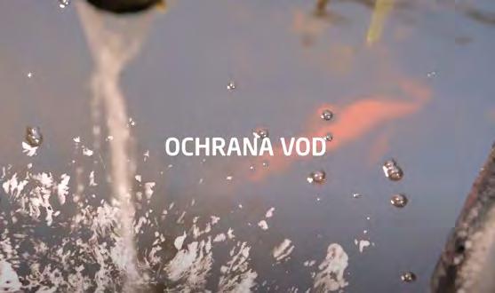 OCHRANA ŽIVOTNÍHO PROSTŘEDÍ Ochrana vod OCHRANA VOD Změny klimatu způsobené lidskou činností pociťujeme i v Česku, a to stále častějšími a intenzivnějšími výskyty sucha.