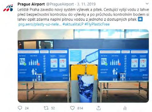 OCHRANA ŽIVOTNÍHO PROSTŘEDÍ Výlevky a pítka příspěvek ze sociálních sítí Počet impresí (tzn. kolikrát se lidem zobrazil daný příspěvek): 60 309. Celkový počet reakcí (tzn.