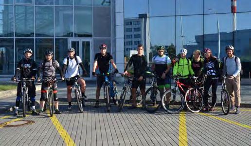 Do práce na kole Květen patřil tradičně cyklistům a dalším fanouškům bezmotorového cestování do práce a z práce.