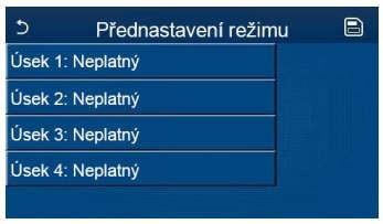 Když jednotka provádí operaci TUV (Ohřev vody) v nouzovém režimu Nouzový režim a řídicí jednotka detekuje stav Ochrana E-ohř.