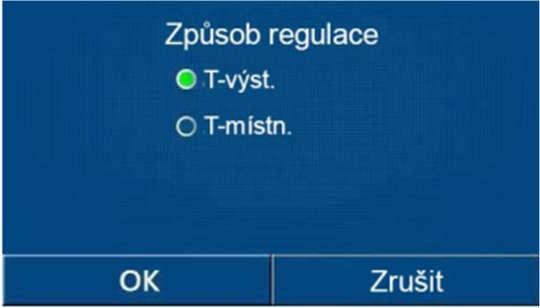 Nastavení provozních parametrů Č. Úplný název 1 2 3 Max.
