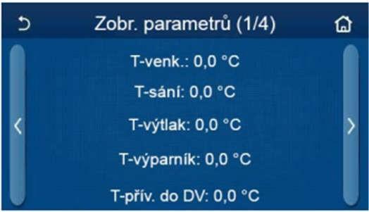 Č. Úplný název Zobrazovaný název Stav 14 Stav systému vracení oleje Vracení oleje Zap. / Vyp. 15 Stav termostatu Termostat Vypnuto / Chlazení / Topení 16 Stav přídavného zdroje tepla Jiný zdroj Zap.
