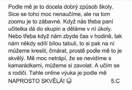 poslouchaly ptáčky a posílaly jejich nádherná vyobrazení.