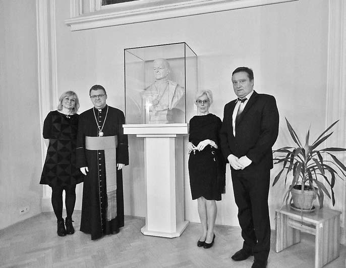 Obr. 8. Jako vhodné místo pro reinstalaci busty E. Pöttinga byl zvolen prostor bývalé školní kaple.