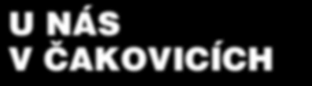 čakovickém parku se chystá