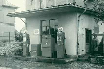 Ještě v roce 1947 se logo