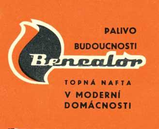 57 V roce 1960 se distribuce výrobků zjednodušila zavedením dopravy na paletách. Do roku 1960 spadají počátky distribuce topných olejů pro průmyslové podniky, zejména teplárny a elektrárny.