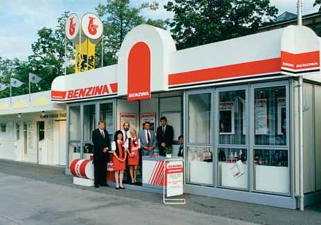 68 Benzina se až do roku 1995 pravidelně