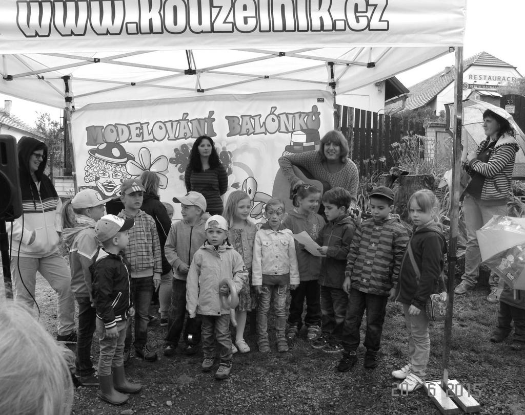 10 Vystoupení dětí z