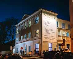 KULTURNÍ A SPOLEČENSKÝ SERVIS VZLET K Holandská 669/1, www.vzlet.cz VZLET ROZTAHUJE KŘÍDLA Ve Vršovicích se pomalu rozbíhá provoz nové kulturní instituce.