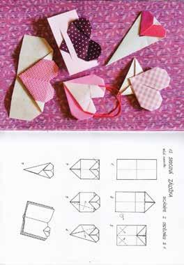 PRO RODINY S DĚTMI SRDÍČKO OD MÍTI Autorkou tohoto postupu skládání srdíčka je paní Milada Míťa Bláhová, členka české i americké origami společnosti, v jejíchž časopisech pravidelně publikuje své