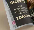 U řádkové inzerce zdarma nelze nárokovat zveřejnění v konkrétním vydání měsíčníku Praha 10.