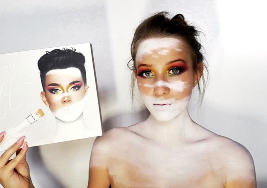 Beauty svět jako takový mě zajímal hodně dlouho, ale nikdy jsem příliš zručná makeup artistka nebo maskérka nebyla, a tak jsem začala
