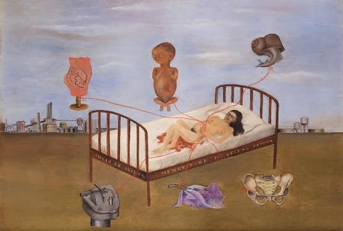 Její díla zaujaly známého surrealistu André Bretona, který jí zorganizoval první sólo exhibici v New Yorku roku 1938. Exhibice byla velmi úspěšná - příští rok následovala druhá exhibice v Paříži.