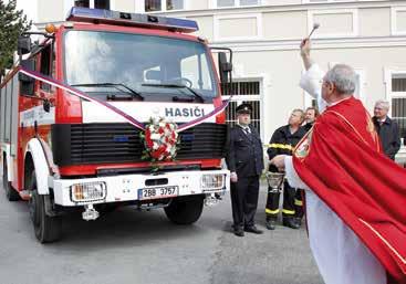 Novou zkušeností pro nás byla organizace setkání zasloužilých hasičů okresu Trutnov, kteří absolvovali prohlídku městského muzea.