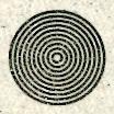 Smyková značka Smyková značka v podobě soustředných kružnic byla třetím testovacím obrazcem. Slouží k pozorování případného smyku.