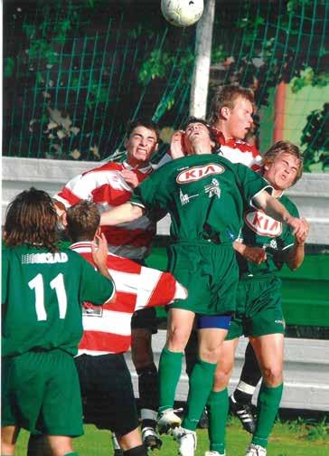 Union nezaváhal a vyhrál 4:0. Fotbalově se stále dařilo a postup do krajského přeboru se stal realitou.