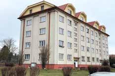 3 o velikosti 2+1 o celkové ploše 54,65 m 2 (započitatelná plocha 52,11 m 2 sklep je započten ½ plochy), sestávající z těchto prostor: 1. pokoj 14,49 m 2, 2.