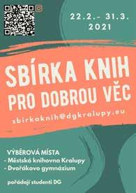 1945 Sbírka knih Čtveřice z kvarty kralupského gymnázia se rozhodla pojmout svou dobrovolnickou činnost v programu DofE nezvykle akčně.